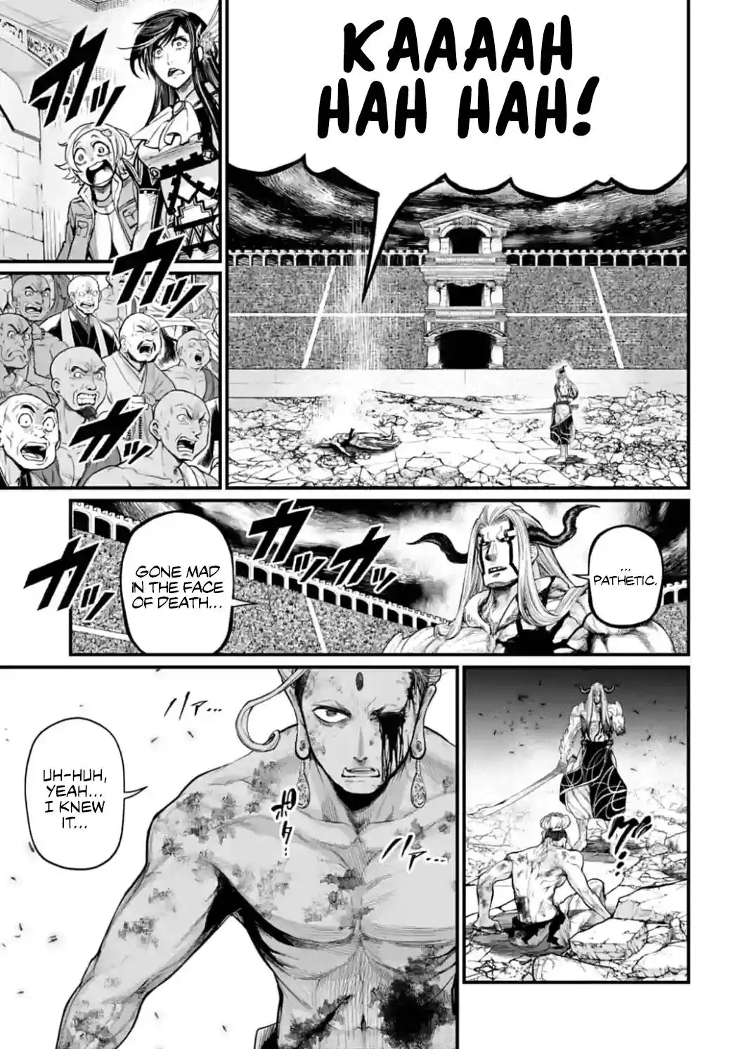 Shuumatsu no Valkyrie Chapter 52 34